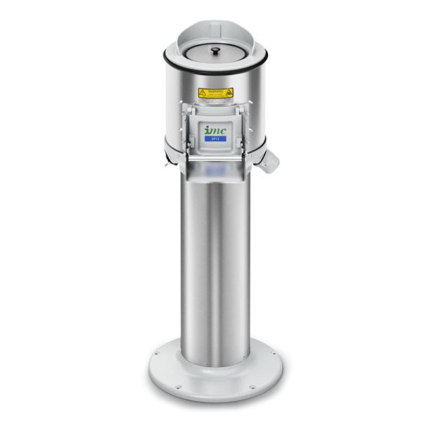 IMC SP12H Floor-mounted Potato Peeler - 3 Phase - H 1400 mm - 0.37 kW - Image 4