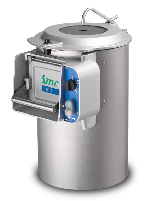 IMC MF5L Counter-top Vegetable Peeler - with Carborundum Liner - 1 Phase - W 366 mm - 0.25 kW
