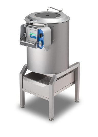 IMC MF10L Free-standing Vegetable Peeler – with Carborundum Liner – 3 Phase – W 481 mm – 0.37 kW