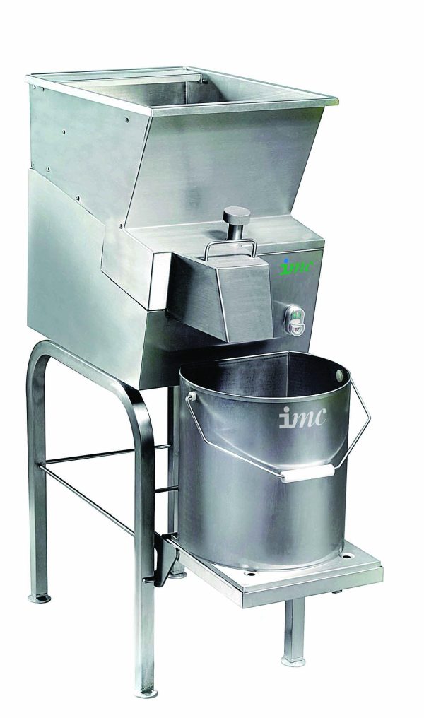 IMC IMChip CS-C1 Counter-top Potato Chipper - W 400 mm - 0.18 kW [knife block size to be specified] - Image 2