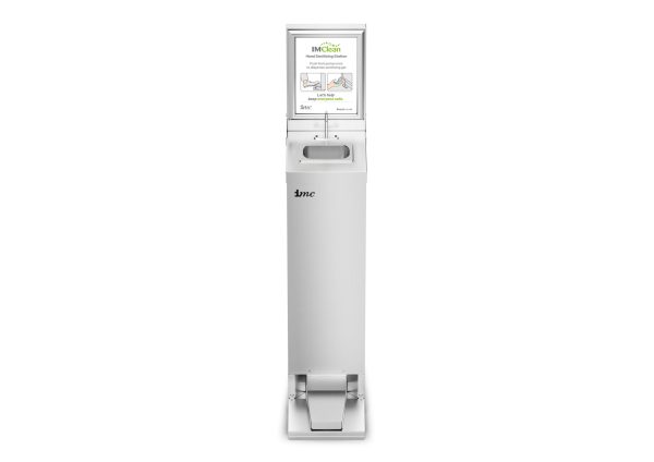 IMC IMClean Mobile Hand Sanitising Station - Image 4