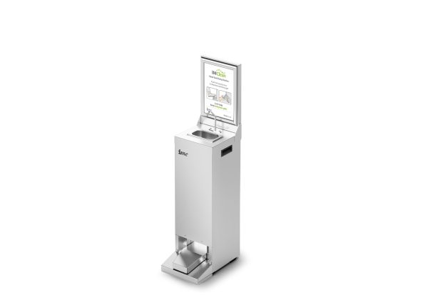 IMC IMClean Junior Reduced Height Mobile Hand Sanitising Station - Image 2