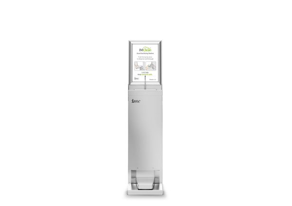 IMC IMClean Junior Reduced Height Mobile Hand Sanitising Station - Image 3