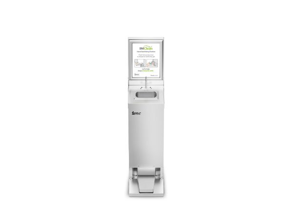 IMC IMClean Junior Reduced Height Mobile Hand Sanitising Station - Image 4