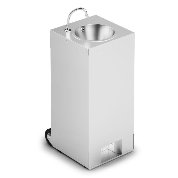 IMC IMClean Mobile Hand Wash Station - W 450mm - 3.0kW - Image 2