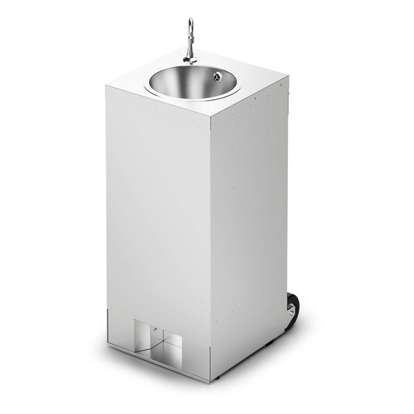 IMC IMClean Mobile Hand Wash Station - W 450mm - 3.0kW - Image 3