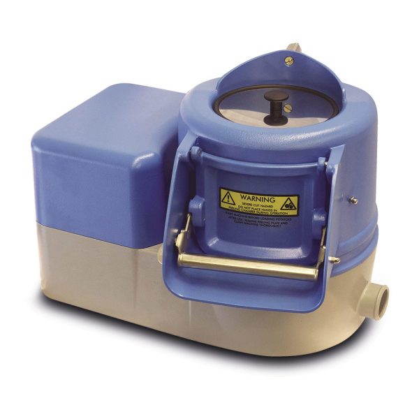 IMC VQ3.5 Counter-top Potato Peeler - 1 Phase - W 425 mm - 0.18 kW