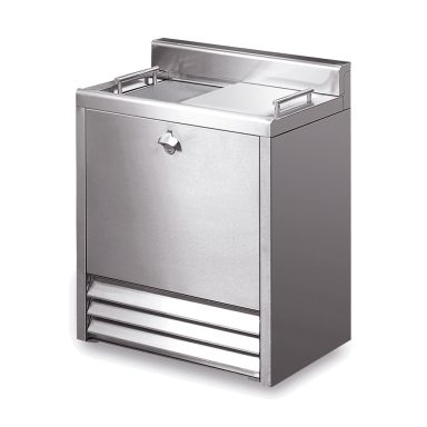 IMC BM70 Bottle Cooler [Top Load] – Solid Lid – H 875 mm – W 700 mm – 0.345 kW