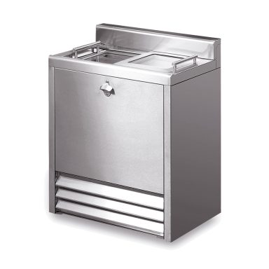 IMC BM70 Bottle Cooler [Top Load] – Glass Lid – H 875 mm – W 700 mm – 0.345 kW