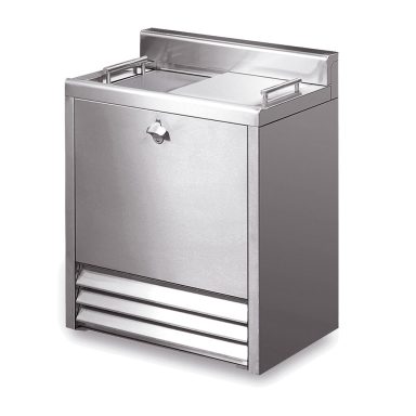 IMC BM70 Bottle Cooler [Top Load] – Solid Lid – H 950 mm – W 700 mm – 0.345 kW [Bartender compatible]