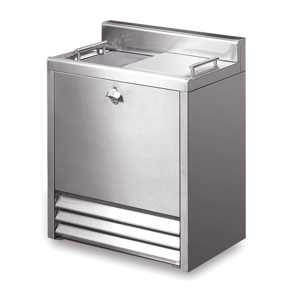 IMC BM70 Bottle Cooler - Solid Lid - H 950 mm - W 700 mm - 0.345 kW