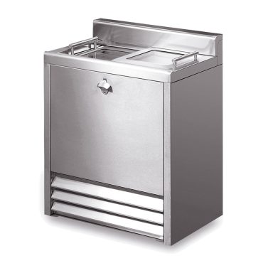 IMC BM70 Bottle Cooler [Top Load] – Glass Lid – H 950 mm – W 700 mm – 0.345 kW [Bartender compatible]