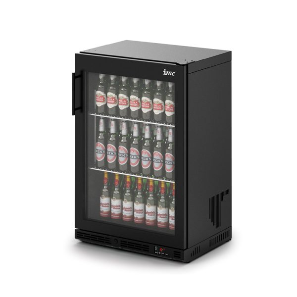 VENTUS V60 B/COOL 900H - 450D - F/F DOOR - BLACK - R290