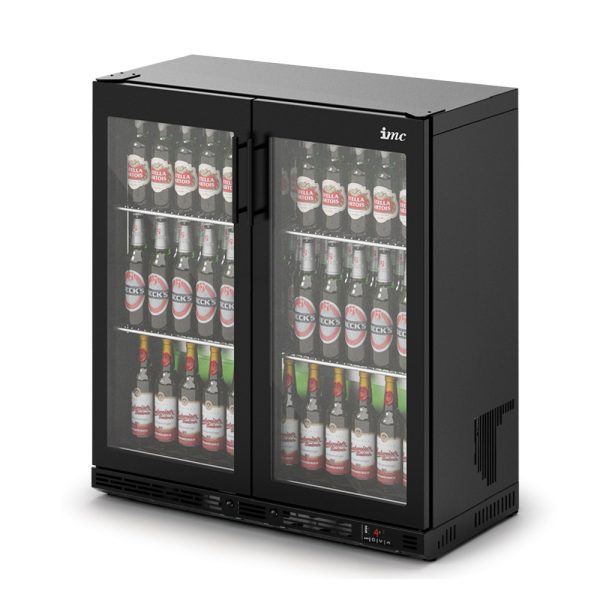 VENTUS V90 B/COOLER - 450D - BLK - F/F DOOR R290