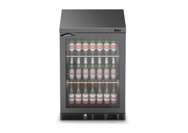 IMC Mistral M60 Bottle Cooler [Front Load] – Glass Door – Black Painted Frame – H 900 mm – W 600 mm – 0.225 kW
