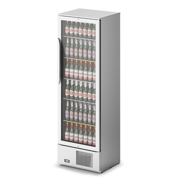 IMC Mistral TC60 Bottle Cooler [Front Load] - Glass Door - Stainless Steel Frame - H 1850 mm - W 600 mm - Image 3