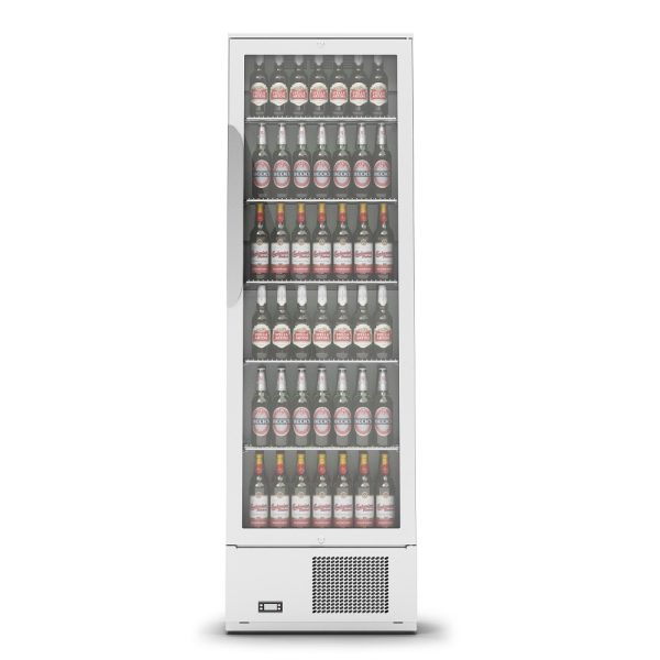 IMC Mistral TC60 Bottle Cooler [Front Load] - Glass Door - Stainless Steel Frame - H 1850 mm - W 600 mm - Image 2