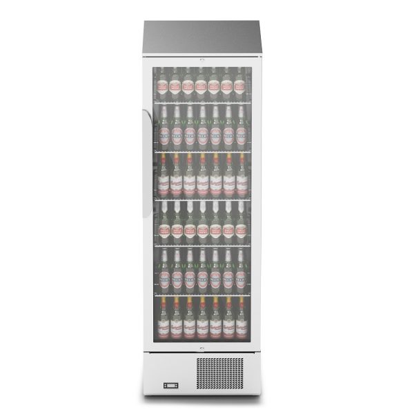 IMC Mistral TC60 Bottle Cooler [Front Load] - Glass Door - Stainless Steel Frame - H 1850 mm - W 600 mm