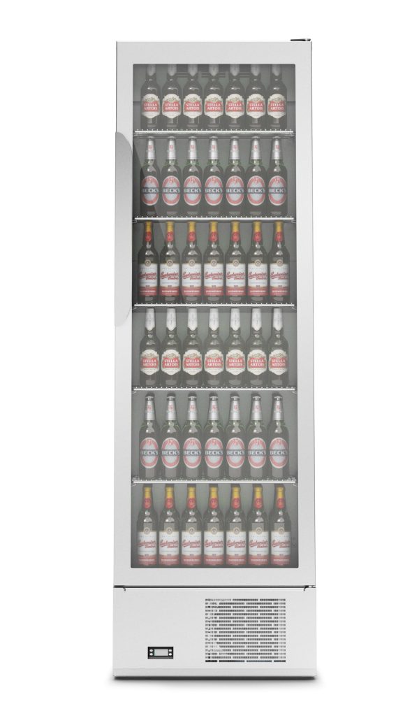 IMC Mistral TC60 Bottle Cooler [Front Load] - Glass Door - Stainless Steel Frame - H 1850 mm - W 600 mm - 0.759 kW - Image 2