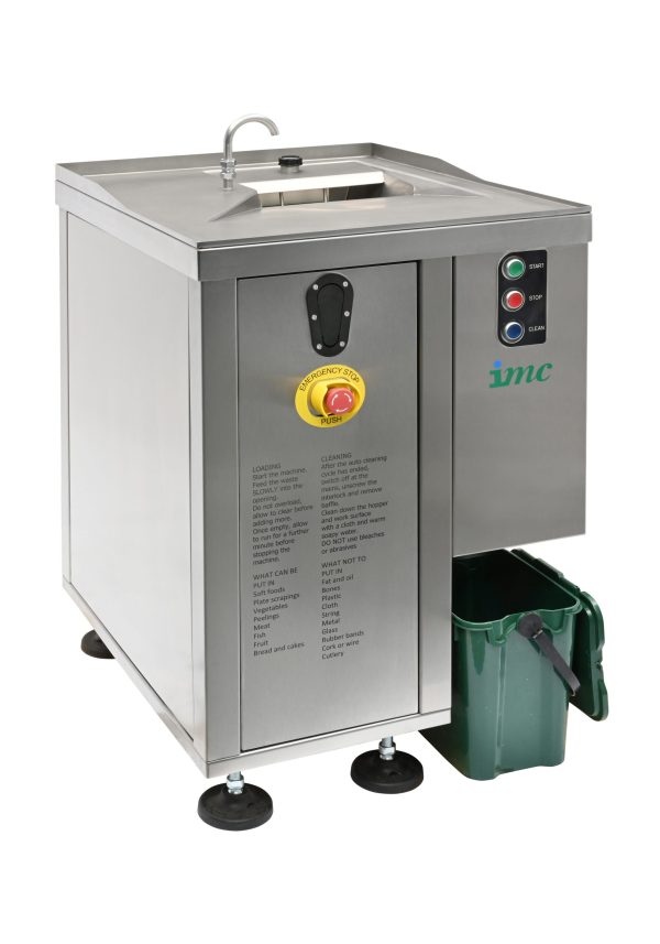 IMC WasteStation Compact - 2.45 kW - Single Phase
