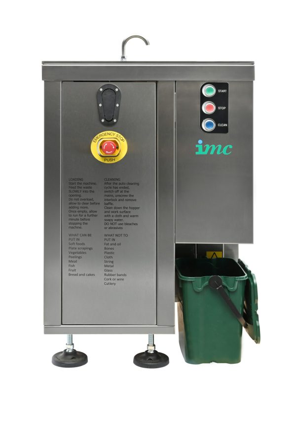 IMC WasteStation Compact - 2.45 kW - Single Phase - Image 3