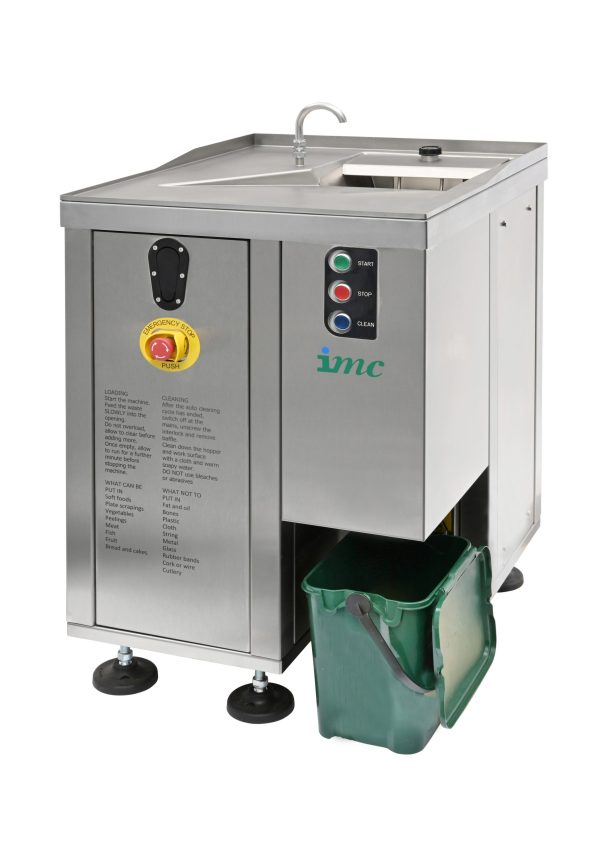 IMC WasteStation Compact - 2.45 kW - Three Phase - Image 3