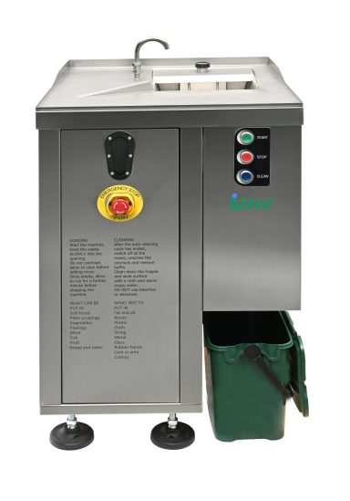 IMC WasteStation Compact – 2.45 kW – Three Phase
