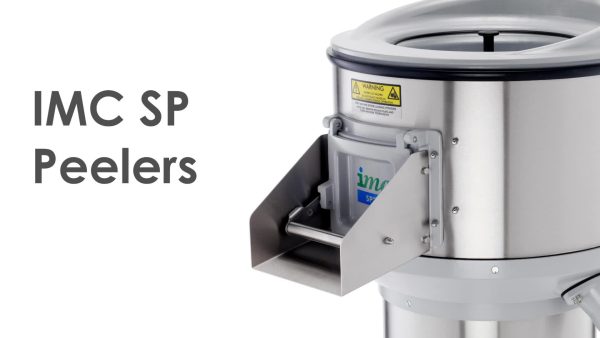 IMC SP25 Floor-mounted Potato Peeler - 1 Phase - H 1080 mm - 0.75 kW - Image 2