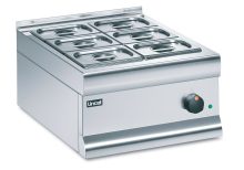 Lincat Silverlink 600 Electric Counter-top Bain Marie – Dry Heat – Gastronorms – Base + Dish Pack – W 450 mm – 1.0 kW