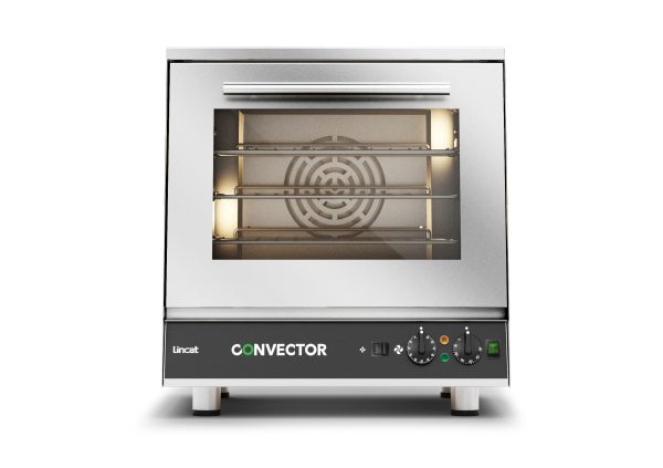 Lincat Convector Manual+ Electric Counter-top Convection Oven - W 610 mm - D 750 mm - 3.0 kW - Image 2