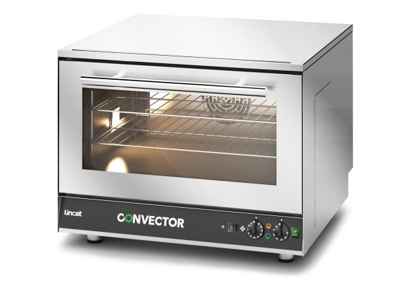 Lincat Convector Manual+ Electric Counter-top Convection Oven - W 810 mm - D 850 mm - 3.0 kW - Image 4