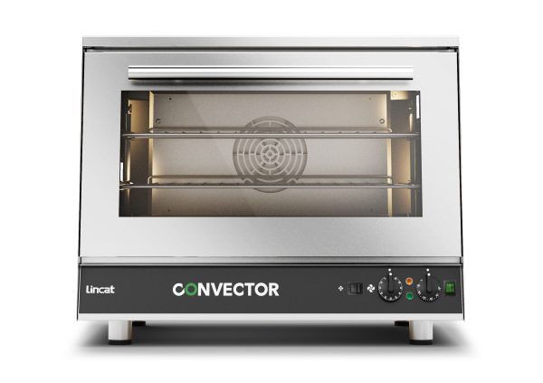 Lincat Convector Manual+ Electric Counter-top Convection Oven - W 810 mm - D 850 mm - 3.0 kW