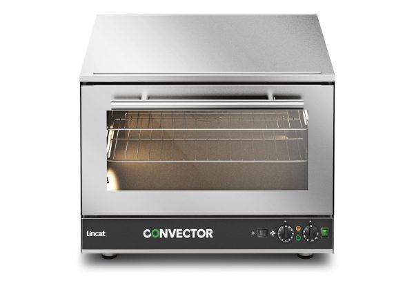 Lincat Convector Manual+ Electric Counter-top Convection Oven - W 810 mm - D 850 mm - 3.0 kW - Image 2