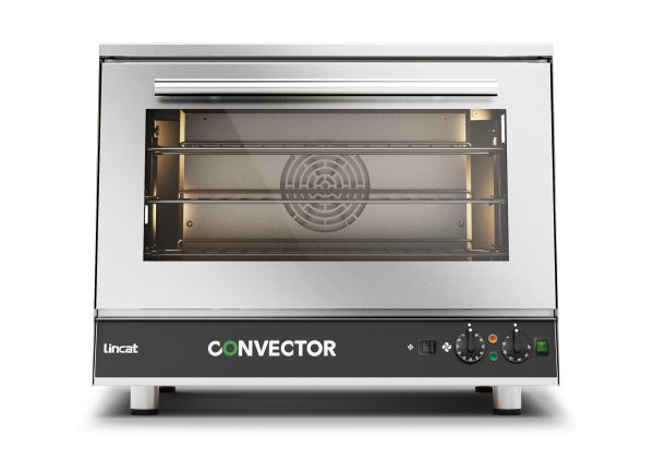 Lincat Convector Manual+ Electric Counter-top Convection Oven - W 810 mm - D 850 mm - 4.8 kW - Image 3