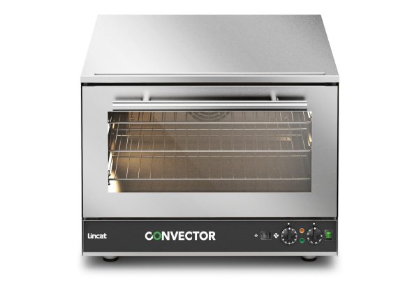 Lincat Convector Manual+ Electric Counter-top Convection Oven - W 810 mm - D 850 mm - 4.8 kW - Image 2