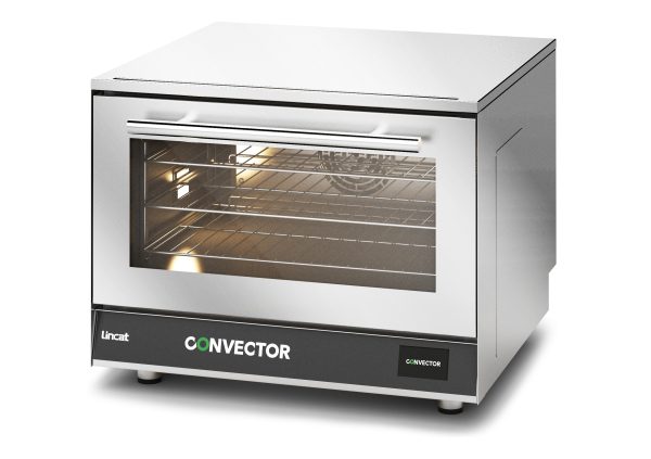 Lincat Convector Touch Electric Counter-top Convection Oven - W 810 mm - D 850 mm - 4.8 kW - Image 4