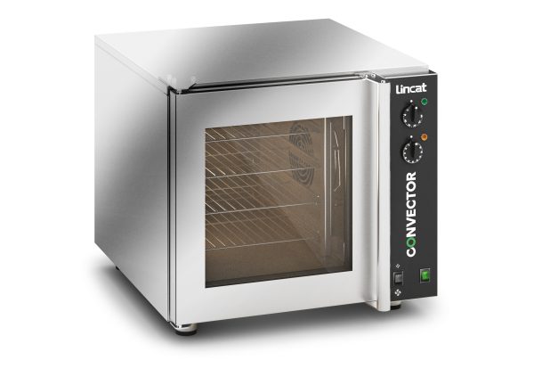 Lincat Convector Manual+ Electric Counter-top Convection Oven - W 660 mm - D 740 mm - 3.0 kW - Image 4