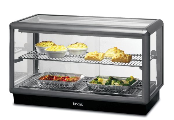 Lincat Seal 500 Series Counter-top Heated Merchandiser - Back-Service - W 1000 mm - 2.02 kW
