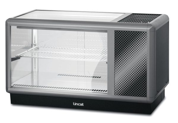 Lincat Seal 500 Series Counter-top Refrigerated Merchandiser - Self-Service - W 1000 mm - 0.6 kW