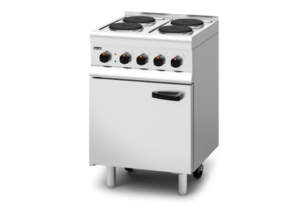 Lincat Silverlink 600 Electric Free-standing Oven Range - Castors at Rear - 4 Plates - W 600 mm - 11.0 kW - Image 3