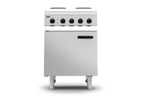 Lincat Silverlink 600 Electric Free-standing Oven Range - Castors at Rear - 4 Plates - W 600 mm - 11.0 kW - Image 2