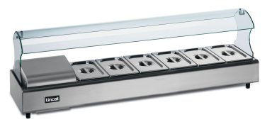 Lincat Seal Counter-top Food Display Bar – Refrigerated – W 1399 mm – 0.175 kW