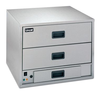 Lincat Electric Counter-top Food Warming Drawers – W 620 mm – 1.5 kW