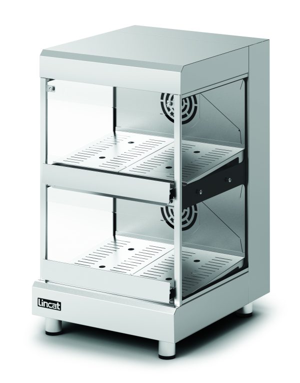 Lincat Seal Counter-top Hot Air Display Cabinet - W 500 mm - 2.2 kW - Image 2