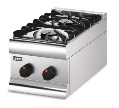 Lincat Silverlink 600 Propane Gas Counter-top Boiling Top – 2 Burners – W 300 mm – 9.0 kW