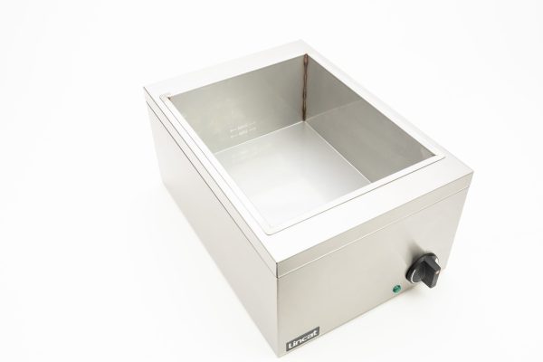 Lincat Lynx 400 Electric Counter-top Bain Marie - Dry Heat - inc. 2 x 1/4 GN Dishes - W 285 mm - 0.25 kW - Image 4