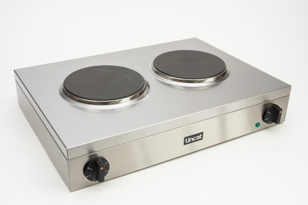 Lincat Lynx 400 Electric Counter-top Boiling Top - Twin Plate - W 565 mm - 3.0 kW - Image 4