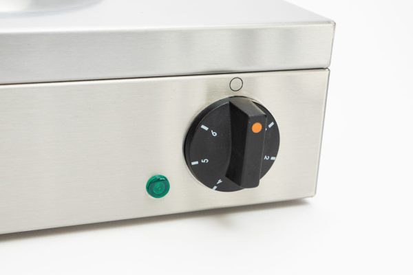 Lincat Lynx 400 Electric Counter-top Boiling Top - Twin Plate - W 565 mm - 3.0 kW - Image 2