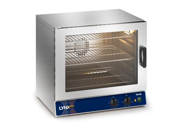 Lincat Lynx 400 Electric Counter-top XL Convection Oven - W 670 mm - D 570 mm - 2.5 kW - Image 4