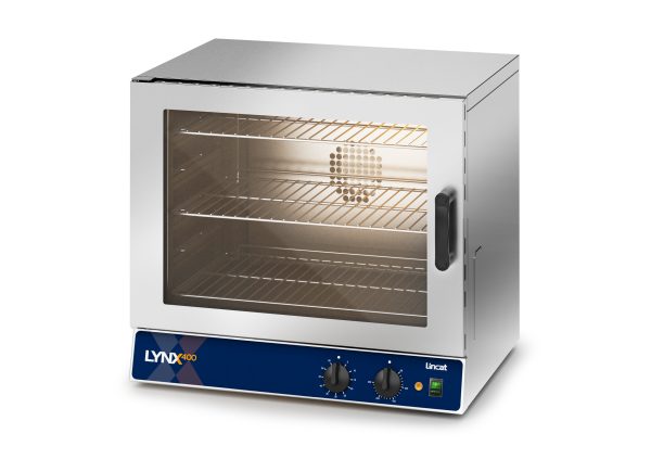 Lincat Lynx 400 Electric Counter-top XL Convection Oven - W 670 mm - D 570 mm - 2.5 kW - Image 3